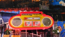 SINDY PINK CASE RADIO B